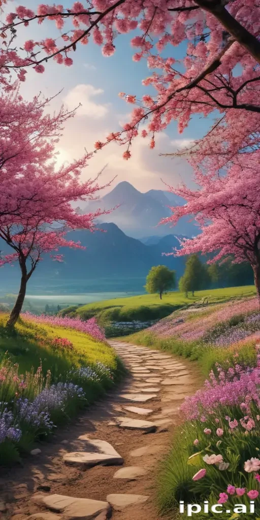 aesthetic spring wallpapers