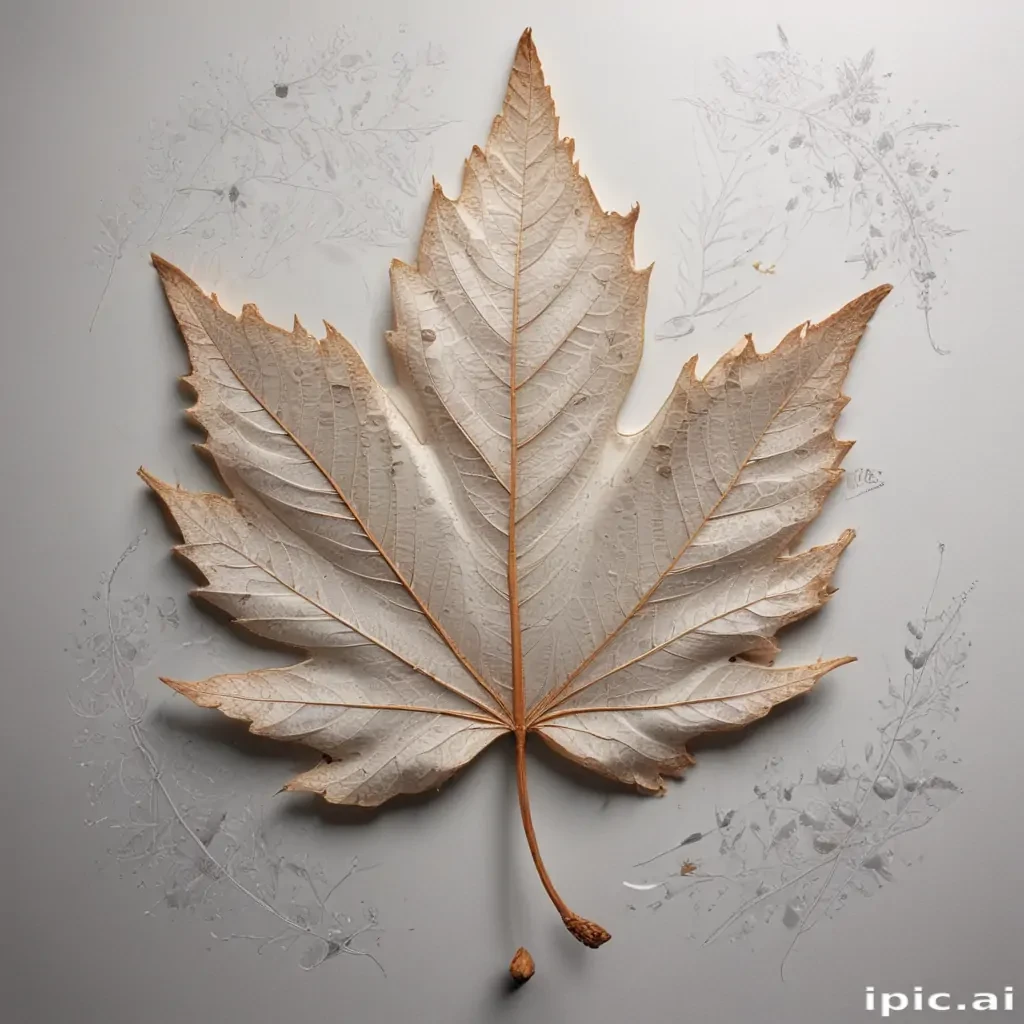 leaf doodle