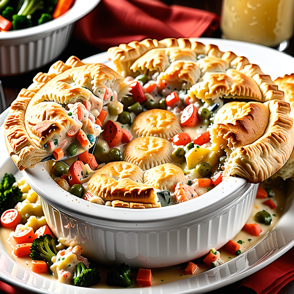 red lobster biscuit pot pie
