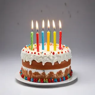 birthday cake transparent background