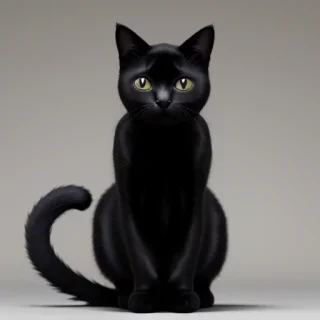 cat black png