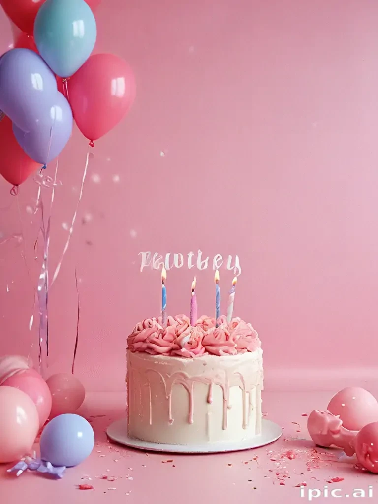 aesthetic birthday wallpaper