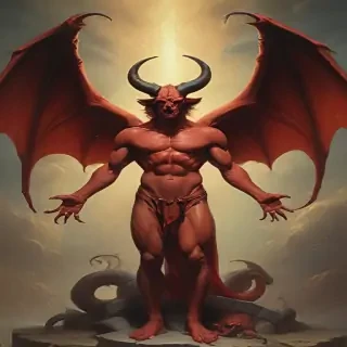 satan pic