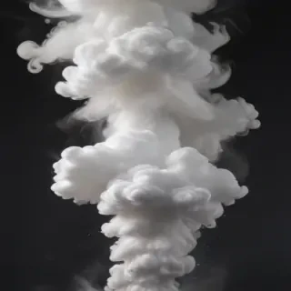 white smoke png