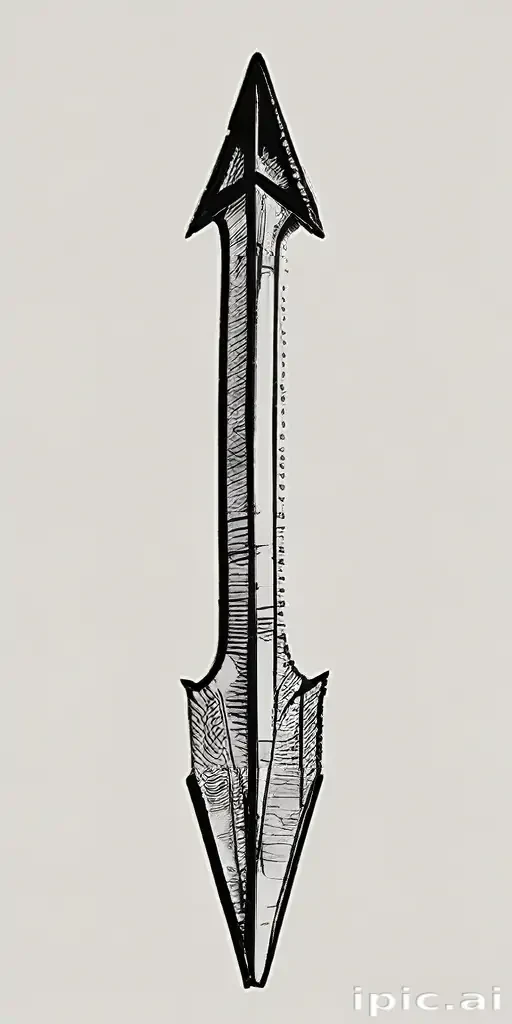 drawn arrow png