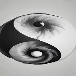 yin and yang png