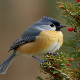 titmouse bird