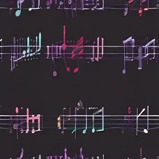 music aesthetic wallpaper