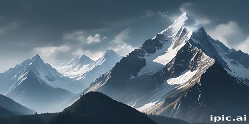 transparent mountains