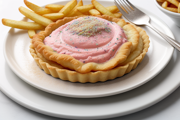 tart sprinkle for fish and chips