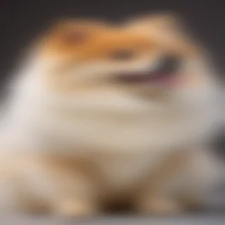 spitz dog