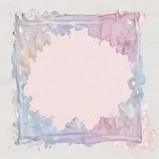aesthetic transparent background