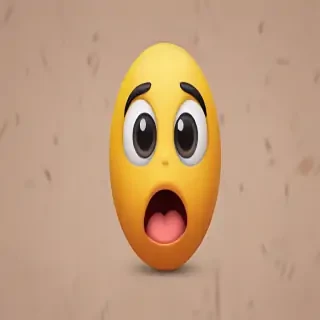 surprised emoji
