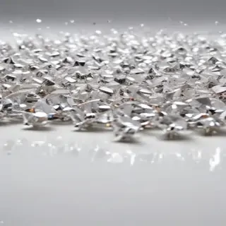 sparkles white background