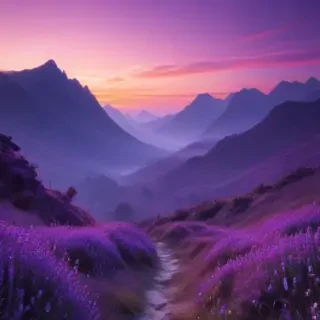 purple home screen wallpaper