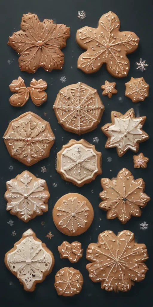 christmas cookie free clip art