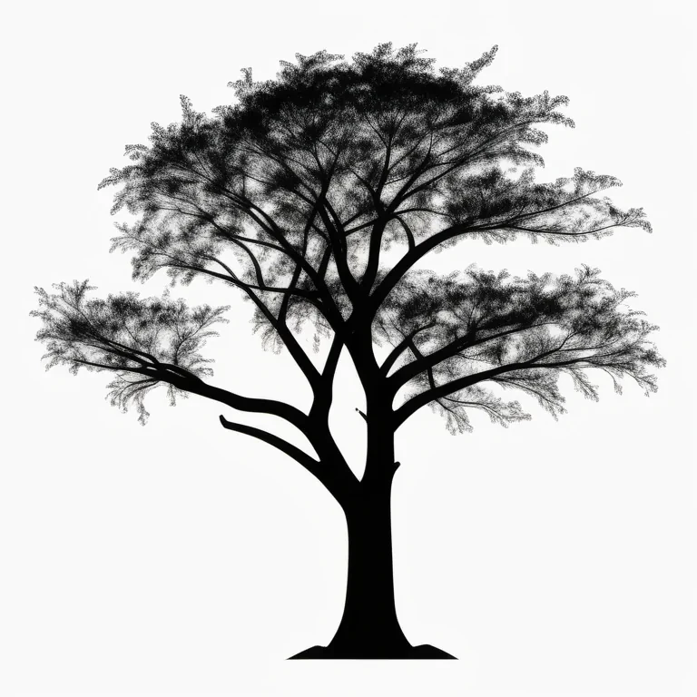 tree png silhouette