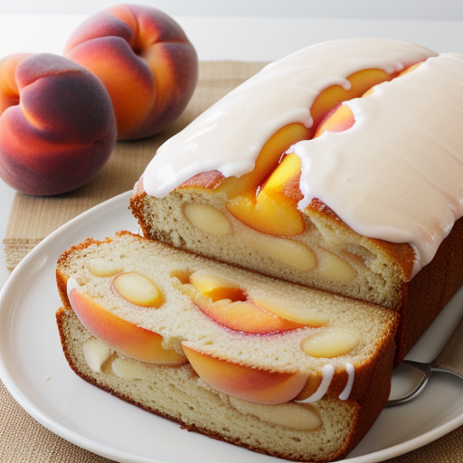 peaches and cream loaf recipe