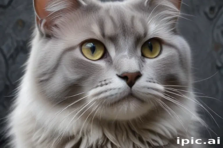 grey cat