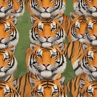 tiger cartoon images
