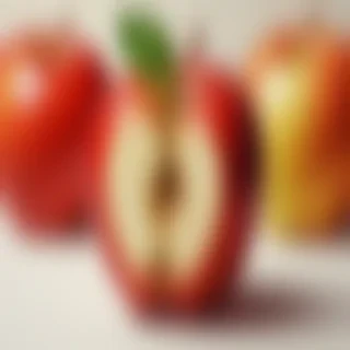drawings of apples