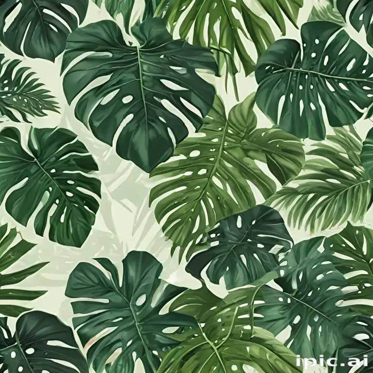 monstera background