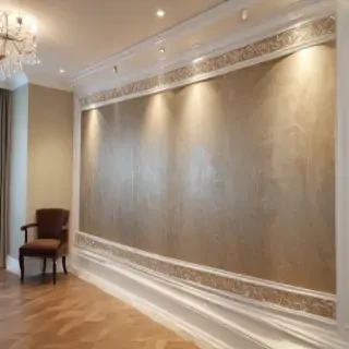 transparent border