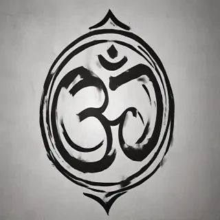 om symbol