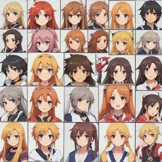 images of anime characters