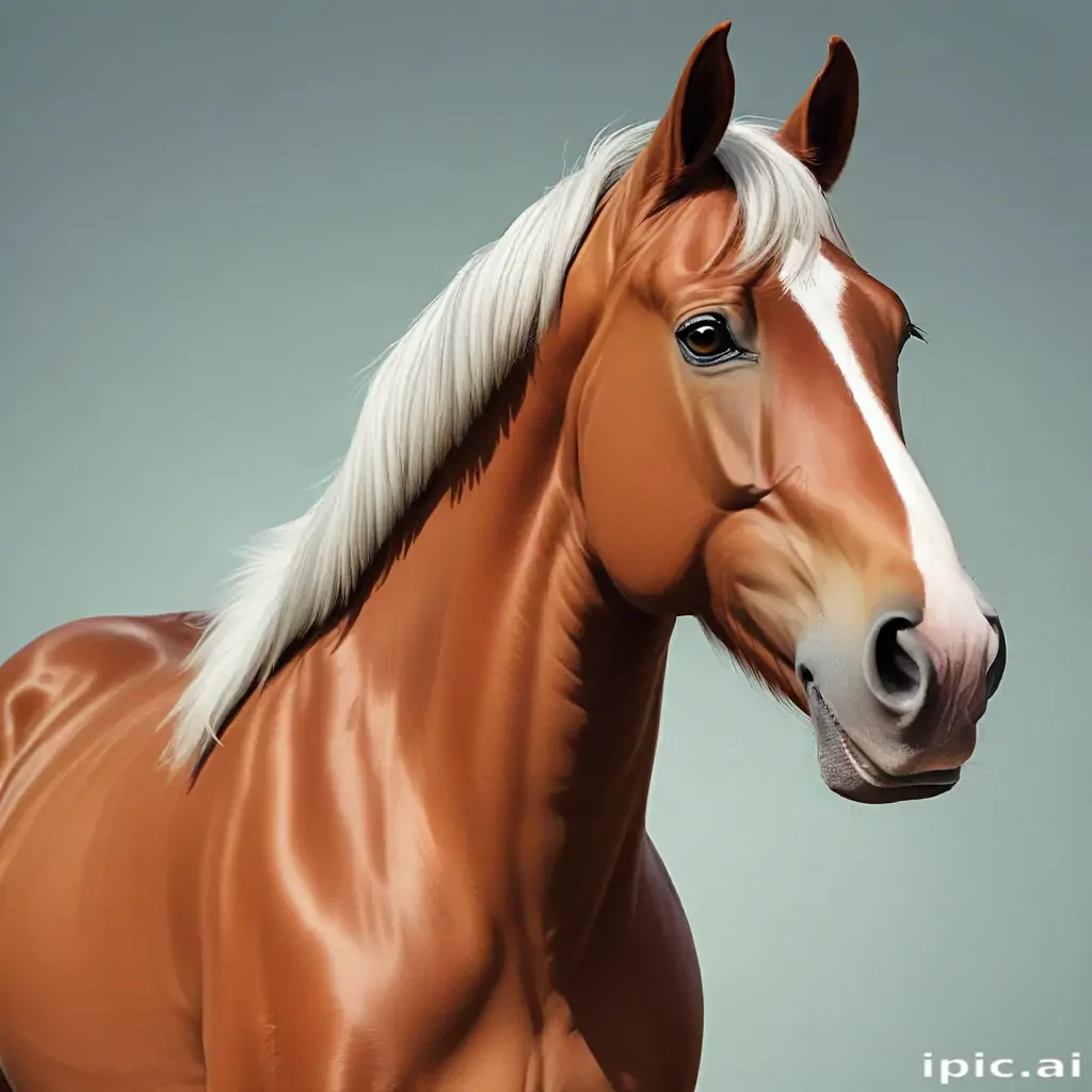 cartoon pic of horse