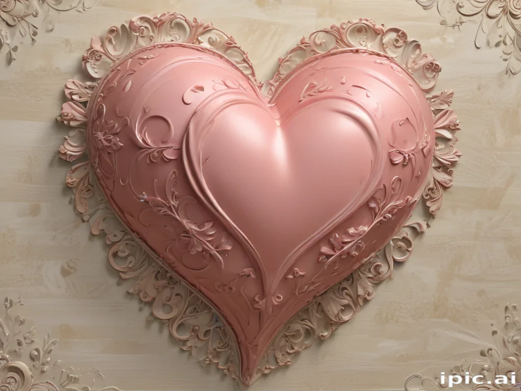 wallpaper 3d heart