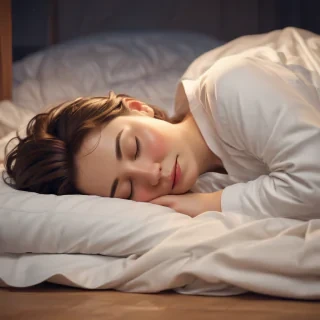 sleep cartoon