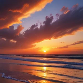 sunset wallpaper for phone