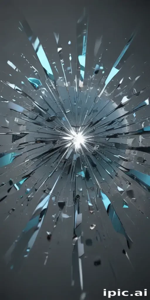 shattered glass png