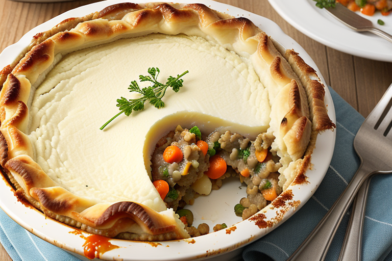 what to have with shepherd's pie