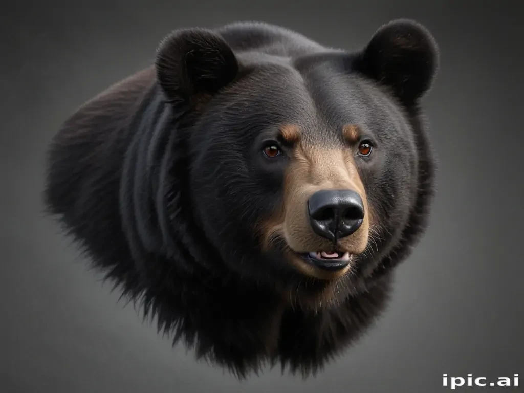 black bear png