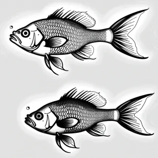 fish drawings
