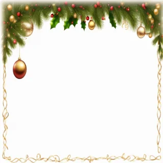christmas clipart transparent background