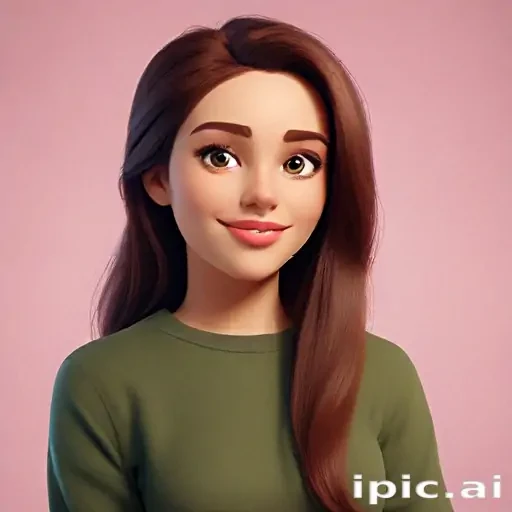 brunette cartoon character
