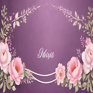 background of wedding card