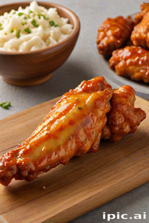 chicken wing png