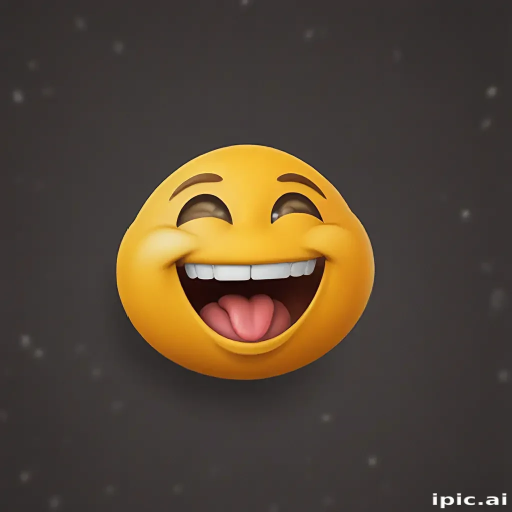 laugh emoji