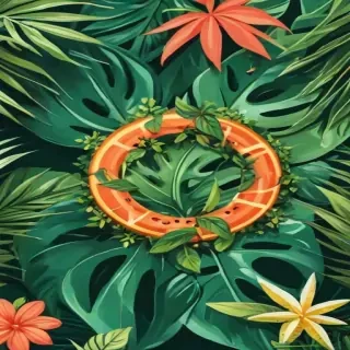 summer phone background