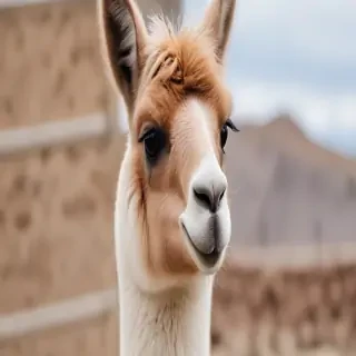 cute llama