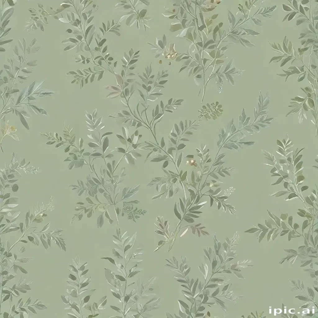 sage green bg