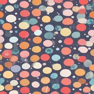 polka dots png