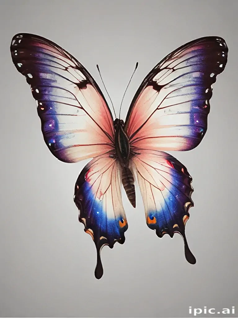 transparent butterfly png