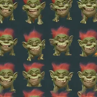 troll background