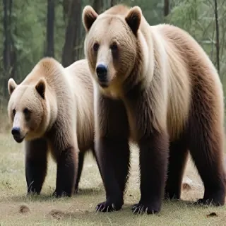drawings of bears