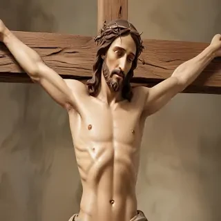 image of jesus on a cross